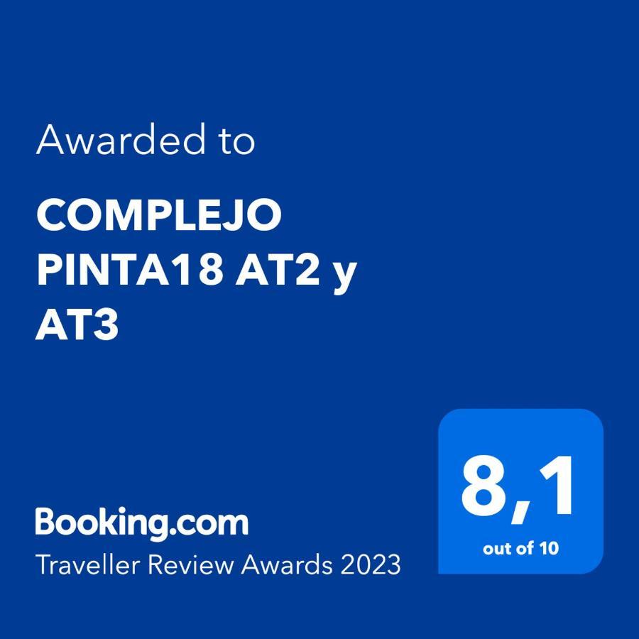 Complejo Pinta18 At1, At2 Y At3 Leilighet Sevilla Eksteriør bilde